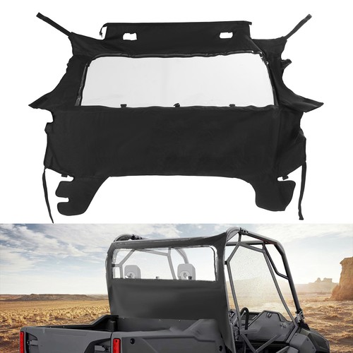 Rear soft panel window - rear,