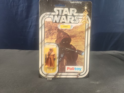 Vintage carded vinyl cape jawa - cape,