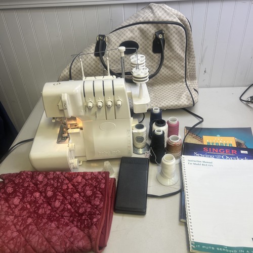 Rare baby lock eclipse serger - rare,