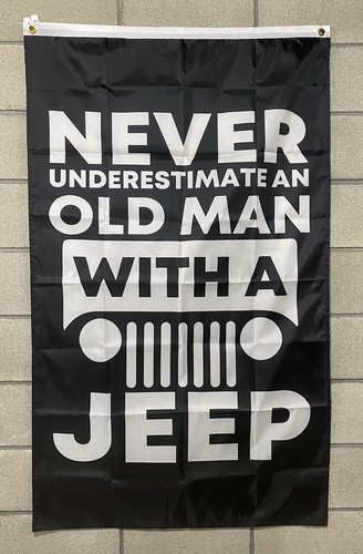 Jeep flag free ship old - free,
