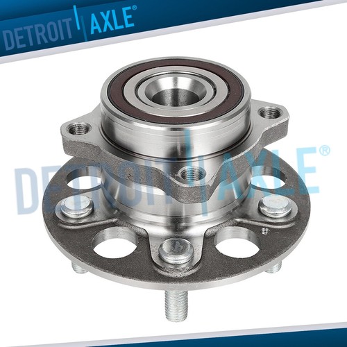Awd rear wheel - bearing, and