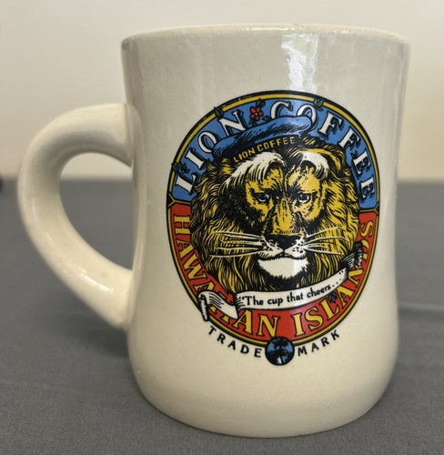 Drink lion coffee - lion,