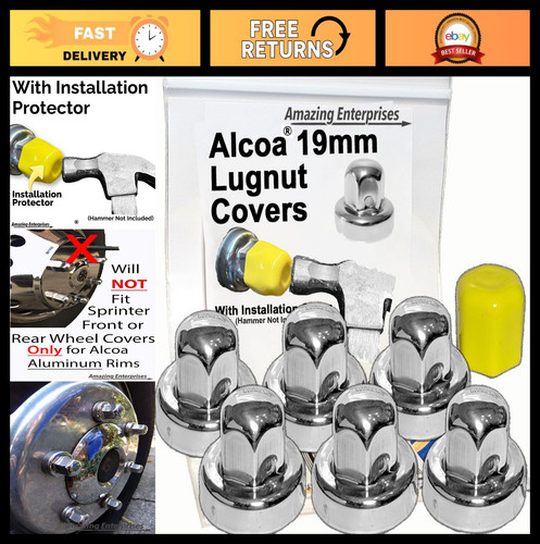 Lug nut covers set 6 - covers,