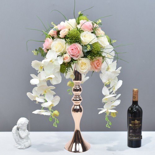 10pcs metal vase centerpiece - metal,