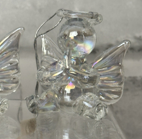 Set ganz clear iridescent - of,
