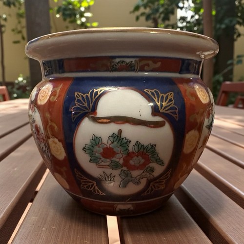 Vintage gold imari hand - gold,