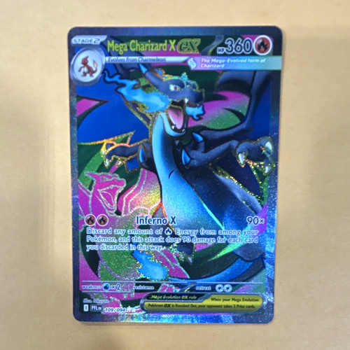 Pokemon tcg mega - pokemon, charizard