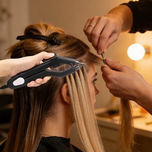 Hair extension tool ptc - hair,
