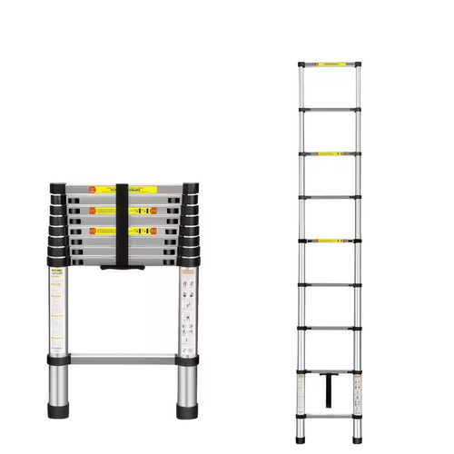 Aluminum telescoping extension - aluminum,