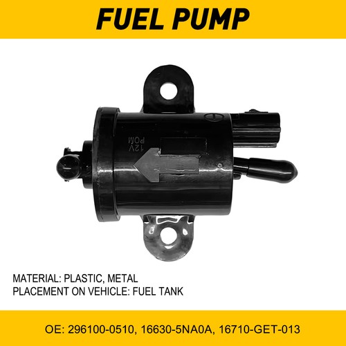 Fuel pump black - black, honda