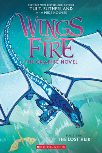 The lost heir wings - lost, fire