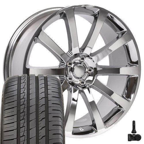2253 chrome 20x9 wheels - 2253,