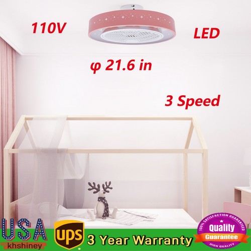 Pink ceiling fan - pink,