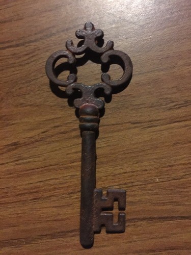 Victorian master door iron - victorian,
