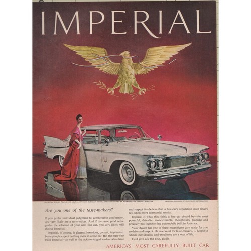 1961 imperial chrysler - 1961, vintage