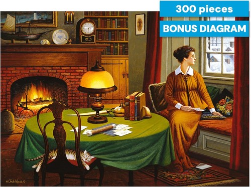 Charles wysocki wistful letter - wysocki,