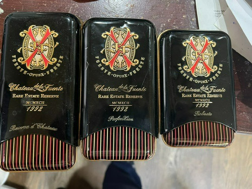 Arturo fuente opus tins set - opus,