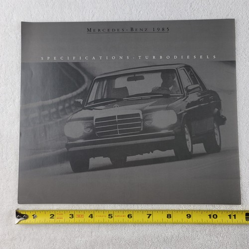 1985 mercedes benz 300d - 1985, mercedes-benz