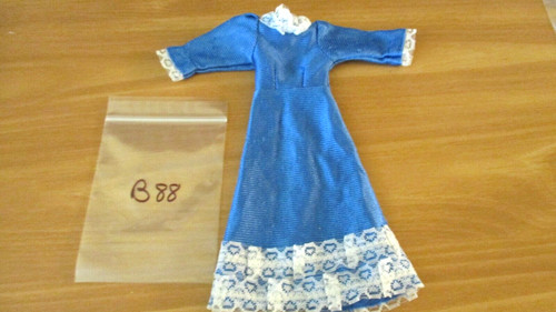 Barbie clothing vintage blue - barbie,