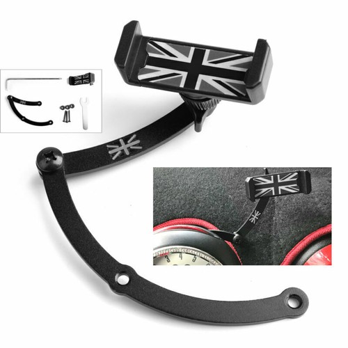 Union jack car phone mount - union,