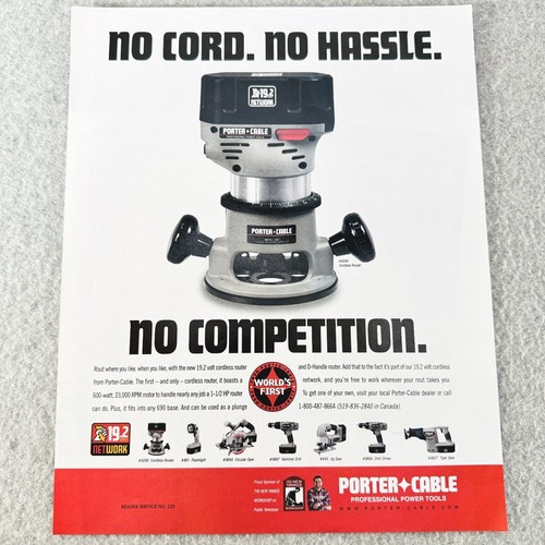 Porter cable cordless tools - porter,