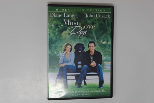 Must love dogs - love, dvd