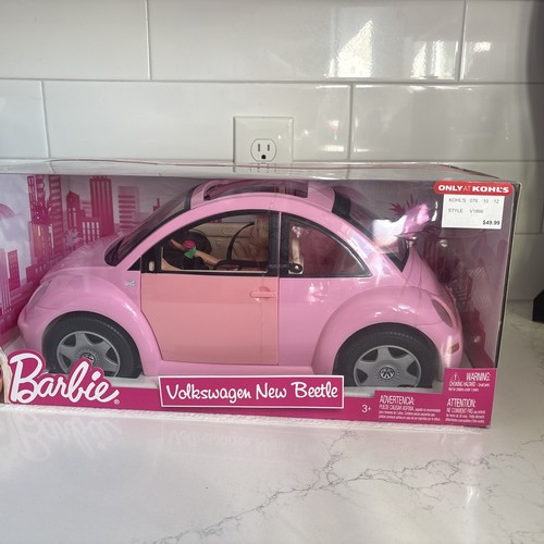 New mattel barbie volkswagen - new,