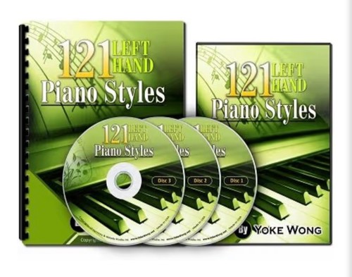 Piano lessons 121 left hand - lessons:,