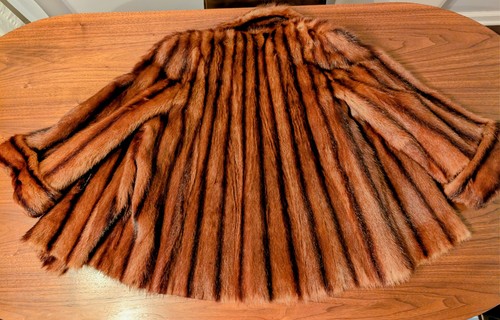 Authentic nutria fur - authentic, coat-