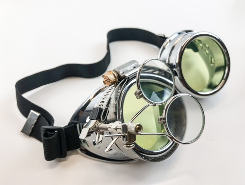 Steampunk goggles crazy gcg - goggles,
