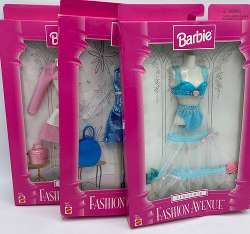 Barbie fashion avenue - lot, 3