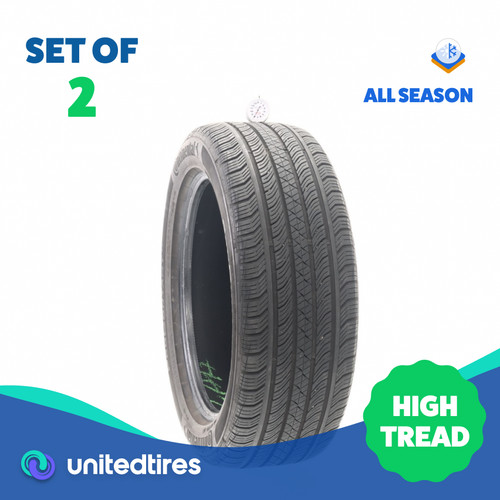 Set used 235 50r19 - of, 235/50r19