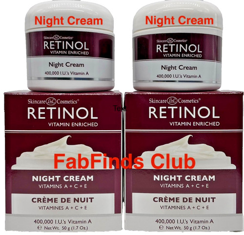 Skincare cosmetics retinol - 2x,