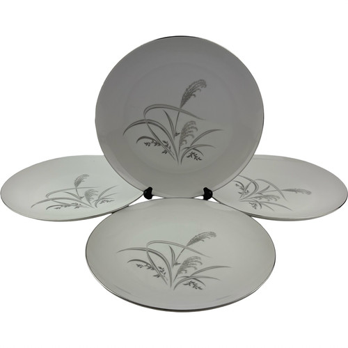 Wentworth china silver wheat - silver,