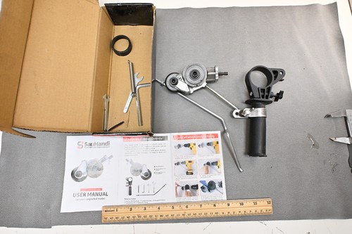 Electric drill shears plate - drill,