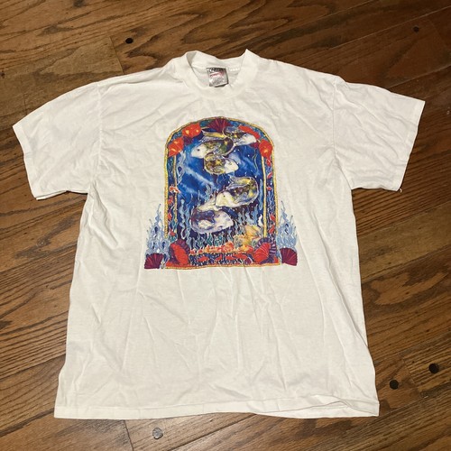 Vintage 90s ocean mirror art - ocean,