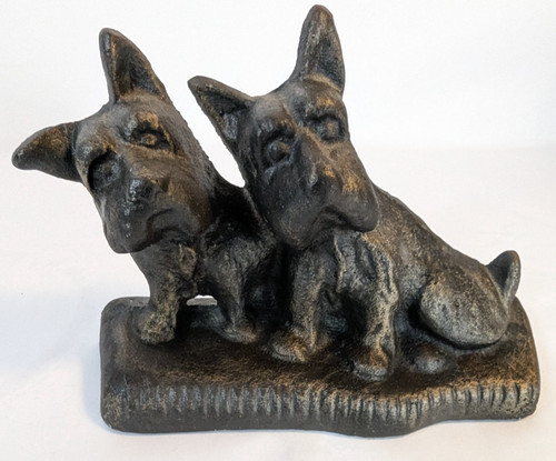 Vtg scottish terrier dogs - vtg,