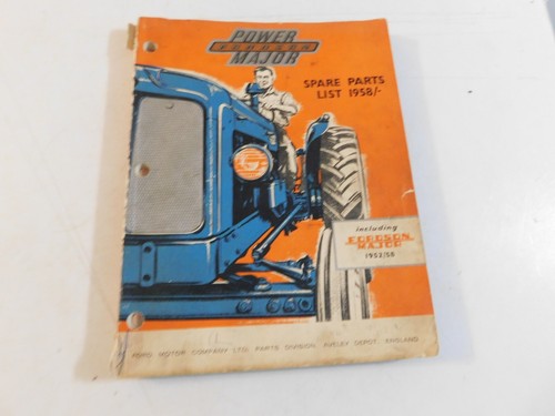1958 ford tractor - ford,