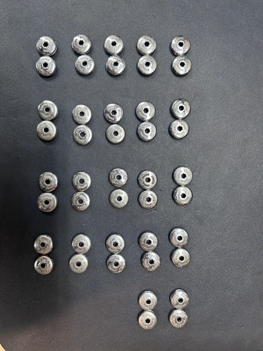 Vintage sakae metal dust caps - vintage,