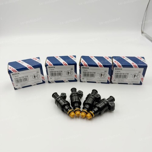 4pcs fuel injectors - injectors, bosch