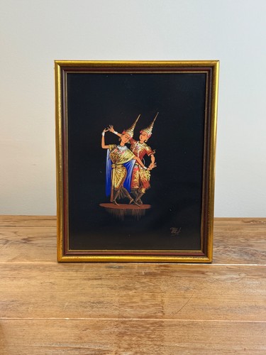Vintage signed taiwanese - vintage, *