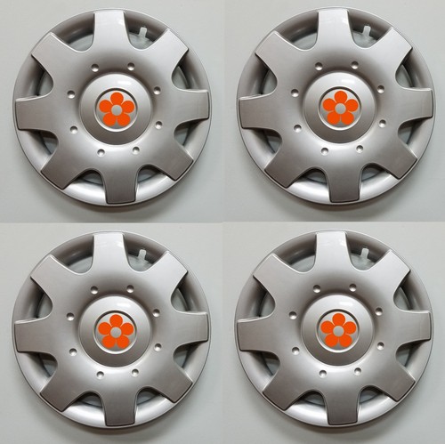 New orange daisy flower - new, 16"