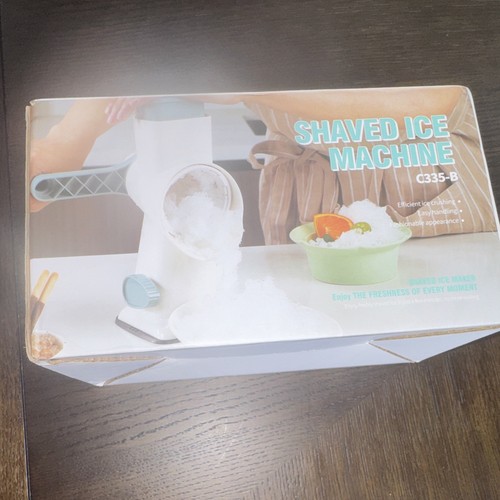 Manual hand crank shaved - hand,