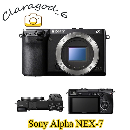 Sony alpha nex mirrorless - alpha,