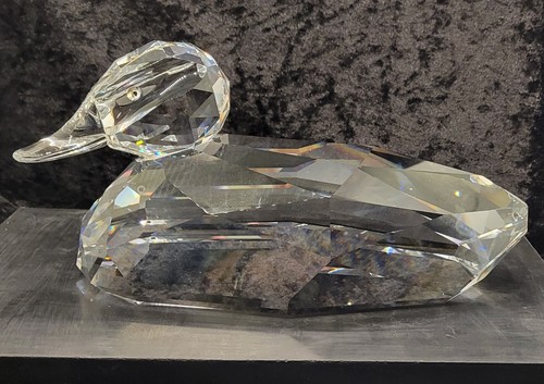 Swarovski crystal mallard - *,