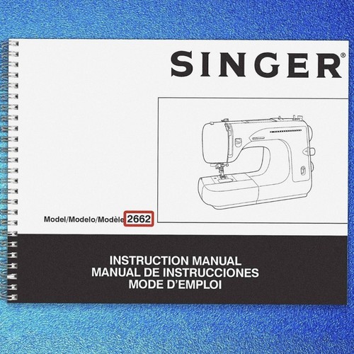 Singer 2662 sewing machine - sewing,