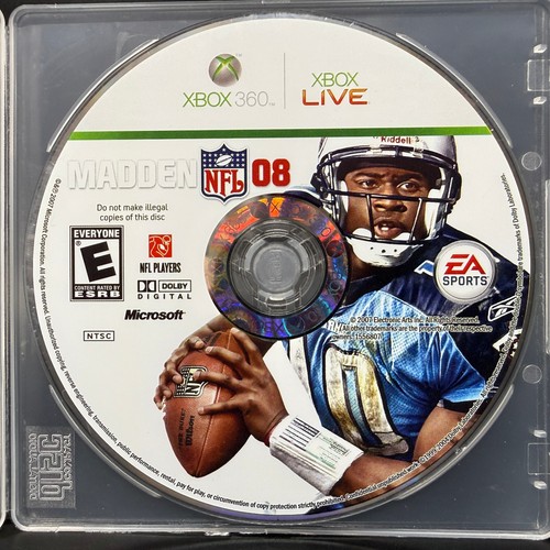 Madden nfl microsoft xbox - nfl, 08