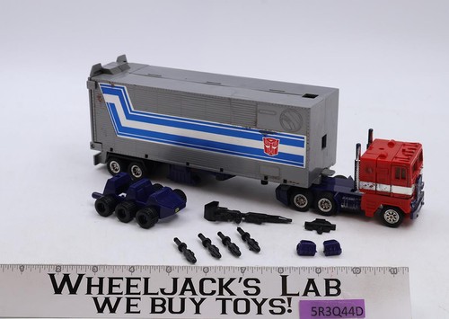 Optimus prime vintage 1985 - optimus, rt