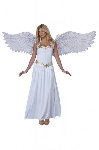 Brand new angel cosplay - cosplay, wings