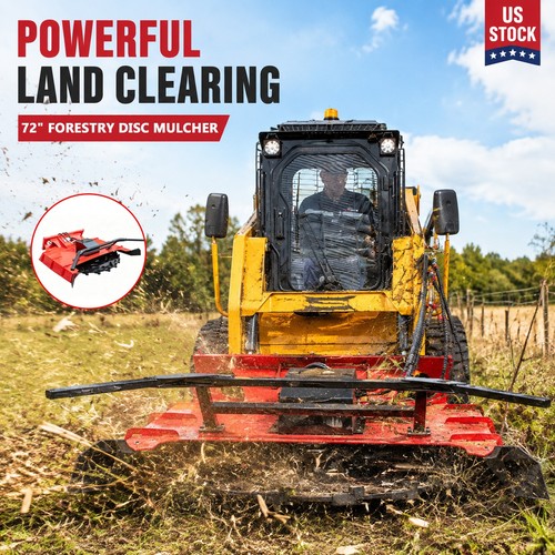 Skid steer forestry - skid,
